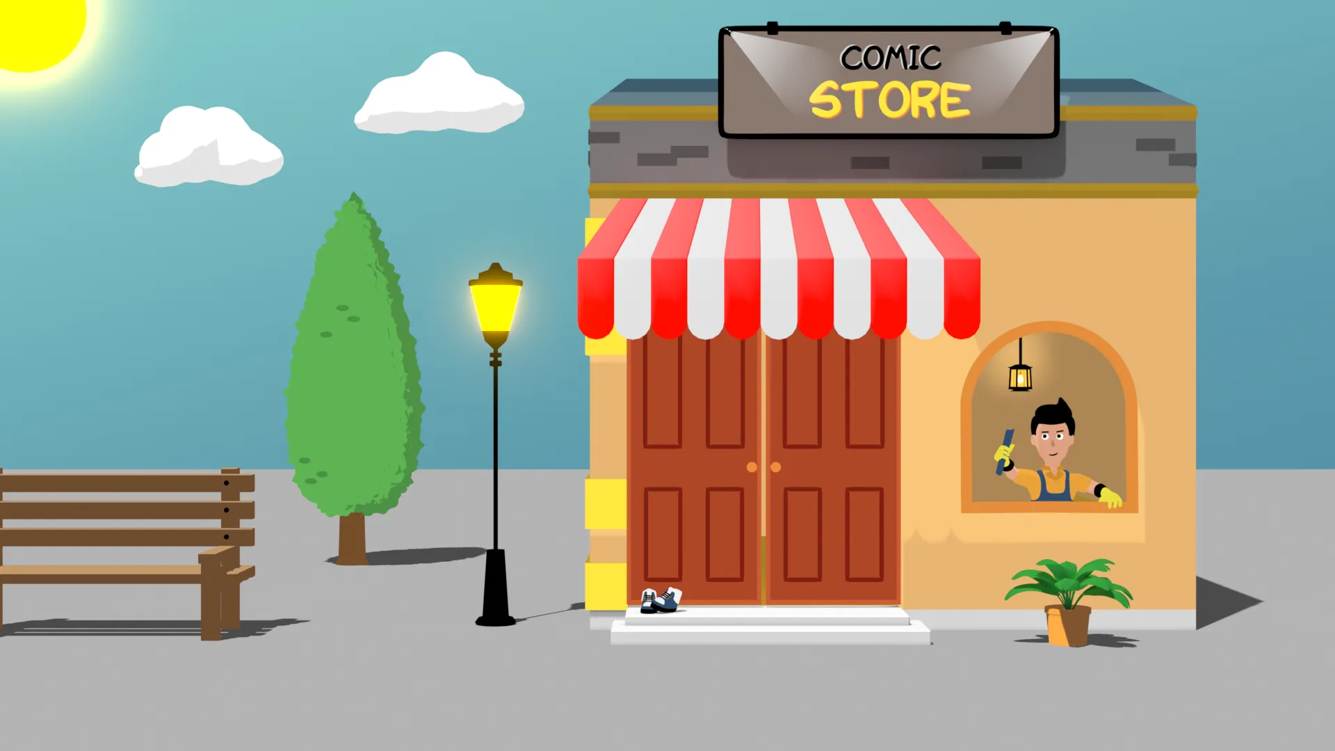 comic-store